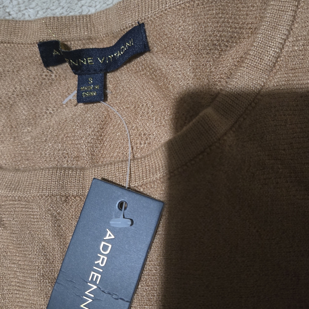 Tan Sweater - Picture 2 of 3